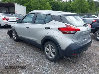 2018 Nissan Kicks SV с VIN 3N1CP5CU1JL515911, выставлен на аукционе IAAI как лот 42352777 с пробегом 50 917 миль миль и . История ставок и продаж доступна на DreamBid. Изображение 3.