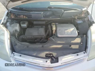 2007 Toyota Prius with VIN JTDKB20U973203107, listed as a Copart auction lot 51057265 with 196,452 mi miles and Salvage Title. Bid and sale history available at DreamBid. Image 12.