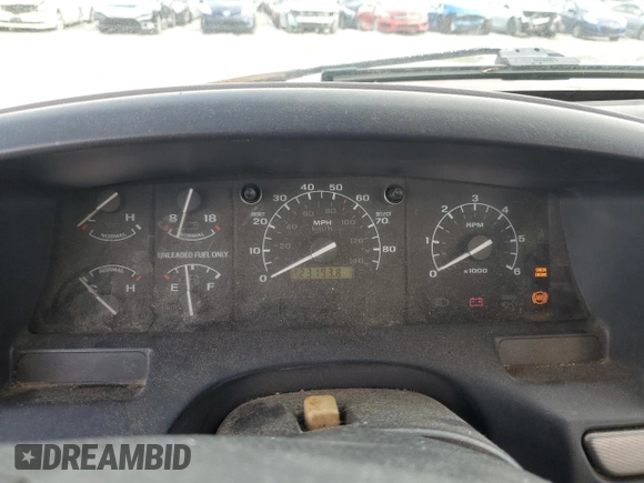1995 Ford F-150 with VIN 1FTEF15N5SNA84787, listed as a Copart auction lot 87832635 with 123,193 mi miles and Salvage Title. Bid and sale history available at carsss.com. Image 9.