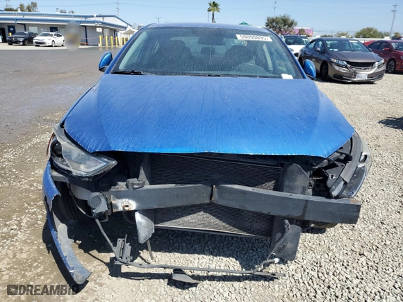 2017 Hyundai Elantra SE with VIN KMHD74LF1HU422072, listed as a Copart auction lot 50090895 with 164,987 mi miles and Salvage Title. Bid and sale history available at carsss.com. Image 5.