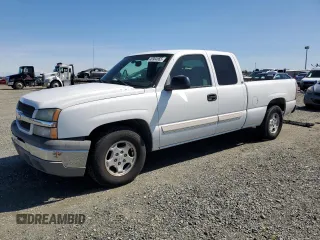 2004 Chevrolet Silverado 1500 LS with VIN 2GCEC19V841106109, listed as a Copart auction lot 49904865 with 190,183 mi miles and Clean Title. Bid and sale history available at carsss.com. Image 1.