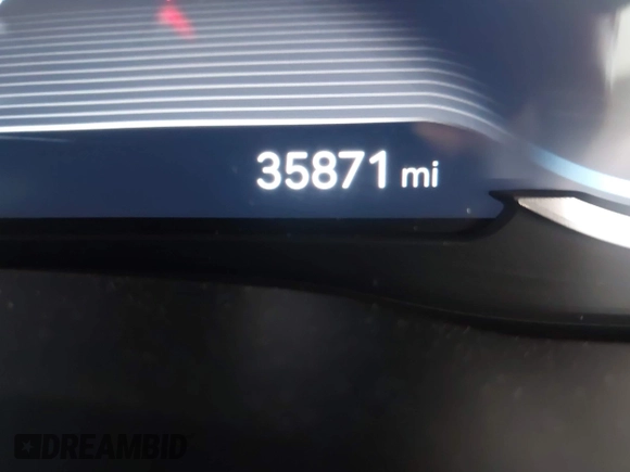 2022 Genesis G80 2.5T with VIN KMTGB4SC8NU104440, listed as a IAAI auction lot 41872083 with 35,871 mi miles. Bid and sale history available at carsss.com. Image 16.