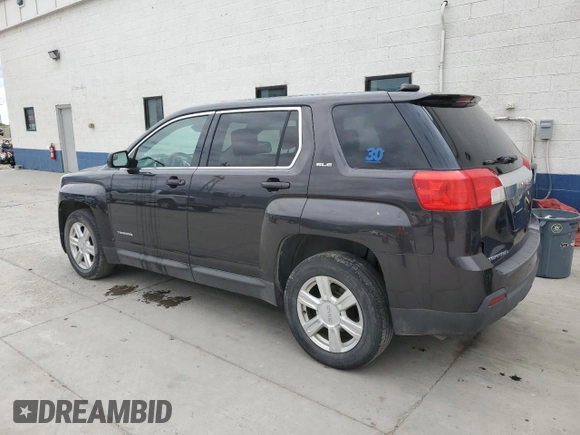 2014 GMC Terrain SLE z VIN 2GKALMEK3E6244161, wystawiony jako Copart lot #57856015 z przebiegiem 127 545 mil mil oraz Szkoda całkowita • Salvage title. Historia ofert i sprzedaży dostępna na DreamBid. Obrazek 2.