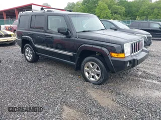 2006 Jeep Commander Limited z VIN 1J8HG58226C291506, wystawiony jako IAAI lot #42254528 z przebiegiem 140 030 mil mil oraz . Historia ofert i sprzedaży dostępna na DreamBid. Obrazek 1.