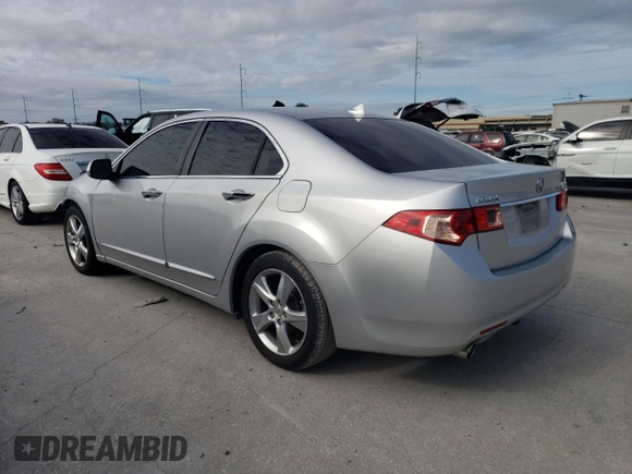 2013 Acura TSX with VIN JH4CU2F48DC006476, listed as a Copart auction lot 89316575 with 98,840 mi miles and Salvage Title. Bid and sale history available at carsss.com. Image 2.