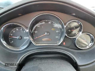 2005 Pontiac G6 GT with VIN 1G2ZH548454178270, listed as a Copart auction lot 41507655 with 195,198 mi miles and Salvage Title. Bid and sale history available at carsss.com. Image 9.