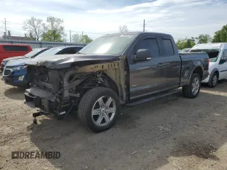 2015 Ford F-150 XLT с VIN 1FTEX1EP5FKF14727, выставлен на аукционе Copart как лот 58535375 с пробегом 159 582 миль миль и Чистый • Clean title. История ставок и продаж доступна на DreamBid. Изображение 1.