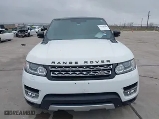 2014 Land Rover Range Rover Sport V8 Dynamic with VIN SALWR2EFXEA310742, listed as a IAAI auction lot 41549348 with 153,832 mi miles. Bid and sale history available at carsss.com. Image 6.