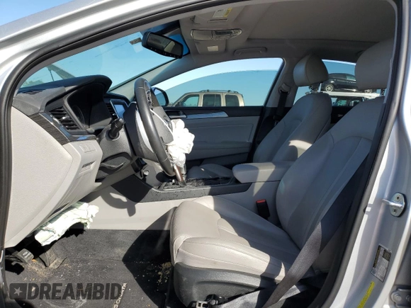 2018 Hyundai Sonata Hybrid Limited with VIN KMHE34L37JA082830, listed as a Copart auction lot 82709864 with 117,884 mi miles and Salvage Title. Bid and sale history available at carsss.com. Image 7.