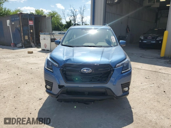 2023 Subaru Forester Premium z VIN JF2SKAEC4PH440439, wystawiony jako Copart lot #59659654 z przebiegiem 19 555 mil mil oraz Nie do naprawy • Non repairable. Historia ofert i sprzedaży dostępna na DreamBid. Obrazek 5.