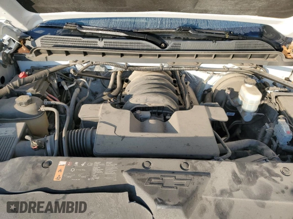 2017 Chevrolet Silverado 1500 Work Truck with VIN 1GCVKNEC6HZ125379, listed as a Copart auction lot 52095815 with 123,285 mi miles and Salvage Title. Bid and sale history available at DreamBid. Image 11.