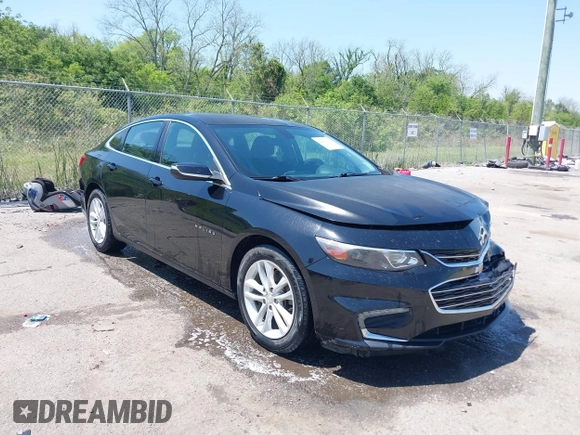 2017 Chevrolet Malibu LT with VIN 1G1ZE5ST1HF204532, listed as a IAAI auction lot 42001110 with 143,937 mi miles and . Bid and sale history available at DreamBid. Image 1.