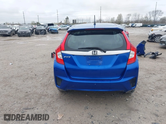 2015 Honda Fit EX-L with VIN 3HGGK5H87FM766816, listed as a IAAI auction lot 41907606 with 1 mi miles. Bid and sale history available at carsss.com. Image 17.
