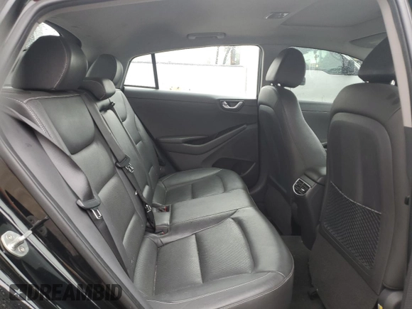 2019 Hyundai Ioniq Limited z VIN KMHC05LH5KU050010, wystawiony jako Copart lot #58475225 z przebiegiem 84 874 mil mil oraz Czysty tytuł • Clean title. Historia ofert i sprzedaży dostępna na DreamBid. Obrazek 10.