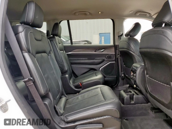 2021 Jeep Grand Cherokee Limited with VIN 1C4RJJBG9M8143251, listed as a Copart auction lot 58413385 with 60,787 mi miles and Salvage title. Bid and sale history available at DreamBid. Image 11.