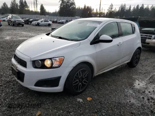 2013 Chevrolet Sonic LS z VIN 1G1JA6SGXD4116683, wystawiony jako Copart lot #86665364 z przebiegiem 95 734 mil mil oraz Czysty tytuł • Clean title. Historia ofert i sprzedaży dostępna na DreamBid. Obrazek 1.