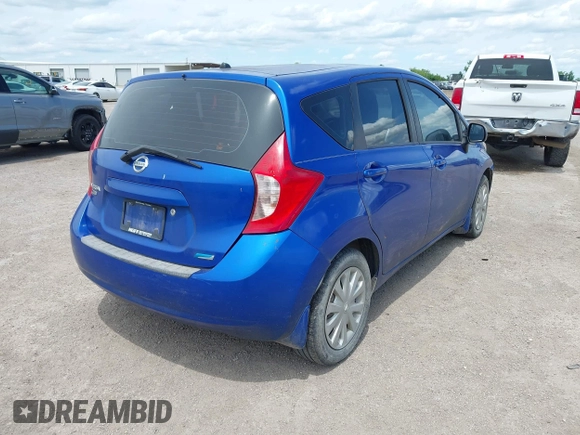 2014 Nissan Note S with VIN 3N1CE2CP9EL395313, listed as a IAAI auction lot 42229418 with 159,076 mi miles and . Bid and sale history available at DreamBid. Image 4.