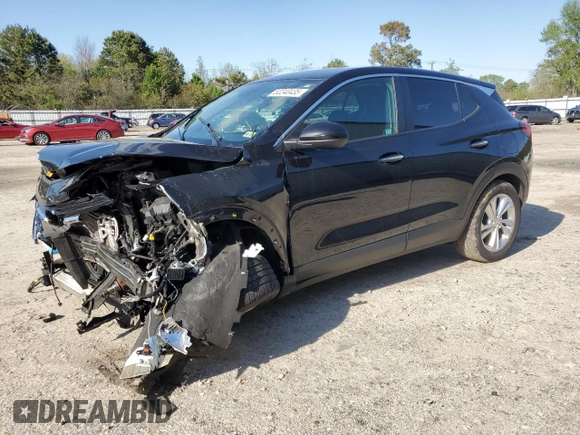 2022 Buick Encore GX Preferred with VIN KL4MMBS23NB119795, listed as a Copart auction lot 52240435 with 63,859 mi miles and Salvage Title. Bid and sale history available at DreamBid. Image 1.