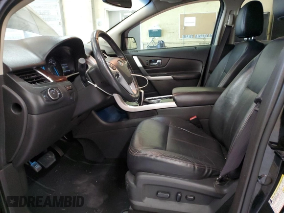 2013 Ford Edge Limited with VIN 2FMDK3KC5DBE32135, listed as a Copart auction lot 61644175 with 130,886 mi miles and Clean title. Bid and sale history available at DreamBid. Image 7.