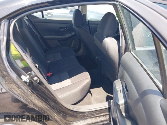 2024 Nissan Sentra SV with VIN 3N1AB8CV1RY252205, listed as a IAAI auction lot 42402273 with 23,328 mi miles and . Bid and sale history available at DreamBid. Image 8.