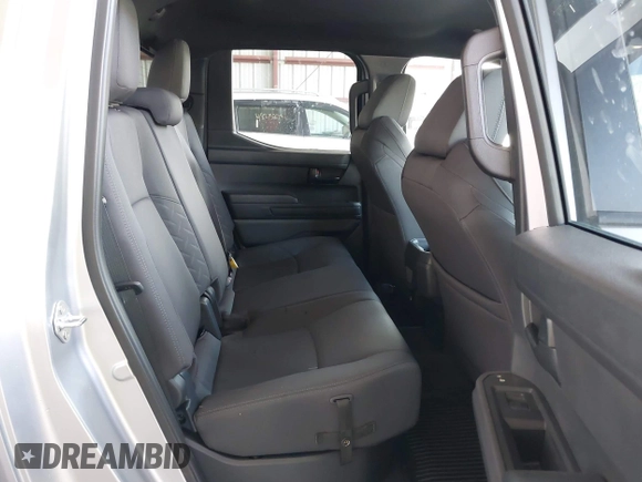 2025 Toyota Tacoma SR with VIN 3TMLB5JN7SM100983, listed as a IAAI auction lot 42220559 with 2,119 mi miles and . Bid and sale history available at DreamBid. Image 8.