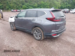 2020 Honda CR-V EX-L with VIN 5J6RW1H8XLA020268, listed as a IAAI auction lot 42110740 with 79,507 mi miles and . Bid and sale history available at DreamBid. Image 3.