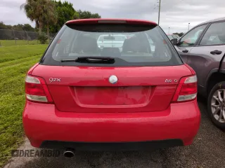 2005 Saab 9-2X Aero z VIN JF4GG22685H055837, wystawiony jako Copart lot #74043794 z przebiegiem 122 847 mil mil oraz Szkody całkowita. Historia ofert i sprzedaży dostępna na DreamBid. Obrazek 6.