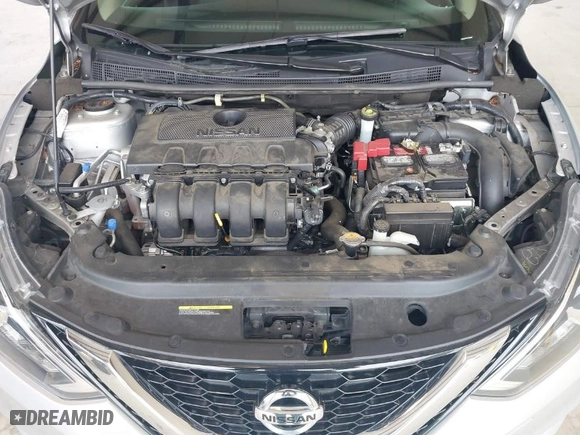 2019 Nissan Sentra S with VIN 3N1AB7AP1KY280395, listed as a IAAI auction lot 41916666 with 78,361 mi miles. Bid and sale history available at carsss.com. Image 10.