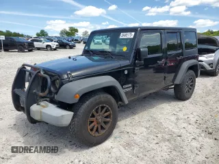 2016 Jeep Wrangler Unlimited Sport с VIN 1C4BJWDG3GL132193, выставлен на аукционе Copart как лот 58495175 с пробегом 165 022 миль миль и Чистый • Clean title. История ставок и продаж доступна на DreamBid. Изображение 1.