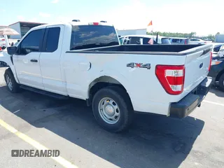 2022 Ford F-150 XL with VIN 1FTFX1E58NFB73477, listed as a IAAI auction lot 42313280 with 18,935 mi miles and . Bid and sale history available at DreamBid. Image 3.