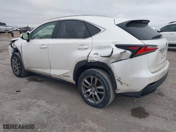 2016 Lexus NX 300h with VIN JTJBJRBZ6G2033327, listed as a IAAI auction lot 41092937 with 94,373 mi miles. Bid and sale history available at carsss.com. Image 3.