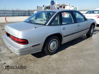 1993 Buick Regal with VIN 2G4WB54TXP1424270, listed as a Copart auction lot 41926734 with 114,102 mi miles and Salvage Title. Bid and sale history available at DreamBid. Image 3.