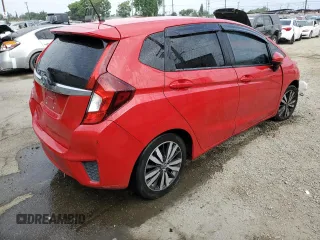 2016 Honda Fit EX z VIN JHMGK5H75GS015694, wystawiony jako Copart lot #60650185 z przebiegiem 66 375 mil mil oraz Szkoda całkowita • Salvage title. Historia ofert i sprzedaży dostępna na DreamBid. Obrazek 3.