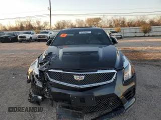 2018 Cadillac ATS-V with VIN 1G6AL5SY3J0109505, listed as a Copart auction lot 45542035 with Not Provided miles and Clean Title. Bid and sale history available at carsss.com. Image 5.