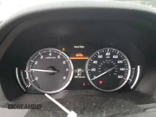 2016 Acura MDX with VIN 5FRYD3H25GB008653, listed as a Copart auction lot 42112005 with 139,712 mi miles and Salvage Title. Bid and sale history available at carsss.com. Image 9.