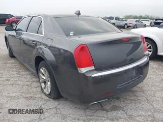 2015 Chrysler 300 Limited with VIN 2C3CCAAG4FH814179, listed as a IAAI auction lot 42058849 with 167,946 mi miles. Bid and sale history available at carsss.com. Image 3.