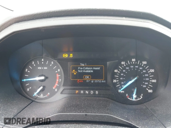 2019 Ford Edge SE with VIN 2FMPK3G98KBC50968, listed as a IAAI auction lot 42200113 with 55,752 mi miles and . Bid and sale history available at DreamBid. Image 7.