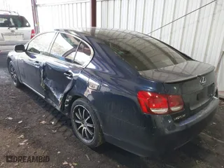 2006 Lexus GS 300 with VIN JTHCH96S160011180, listed as a IAAI auction lot 41417794 with NaN miles. Bid and sale history available at carsss.com. Image 3.