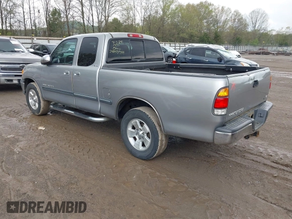 2001 Toyota Tundra SR5 with VIN 5TBRT34131S158553, listed as a IAAI auction lot 41999339 with 256,236 mi miles. Bid and sale history available at carsss.com. Image 3.