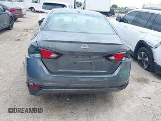 2025 Nissan Altima SV with VIN 1N4BL4DV3SN366995, listed as a IAAI auction lot 42140218 with 2,023 mi miles. Bid and sale history available at carsss.com. Image 16.