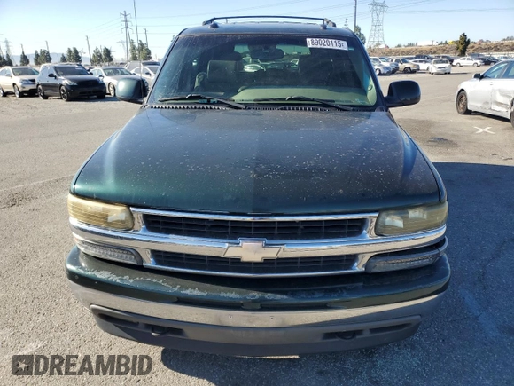 2003 Chevrolet Tahoe LS with VIN 1GNEC13TX3R233366, listed as a Copart auction lot 89020115 with 184,305 mi miles and Salvage Title. Bid and sale history available at carsss.com. Image 5.