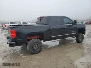 2015 Chevrolet Silverado 1500 LTZ with VIN 3GCUKSEJ9FG319961, listed as a Copart auction lot 43049275 with 0 mi miles and Salvage Title. Bid and sale history available at carsss.com. Image 3.
