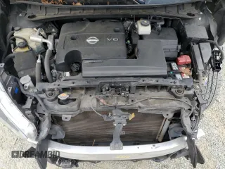 2018 Nissan Murano S z VIN 5N1AZ2MGXJN132311, wystawiony jako Copart lot #54641475 z przebiegiem 177 110 mil mil oraz Szkoda całkowita • Salvage title. Historia ofert i sprzedaży dostępna na DreamBid. Obrazek 12.