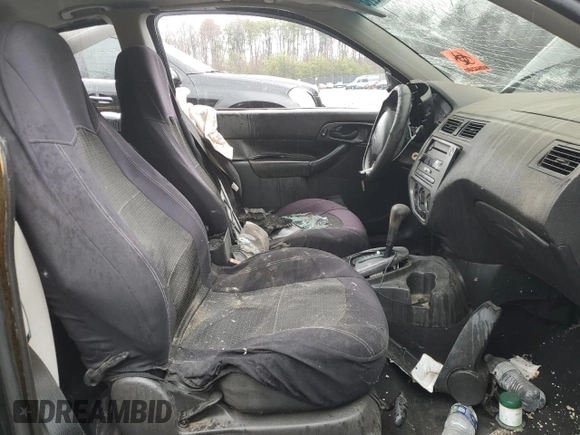 2005 Ford Focus with VIN 3FAHP31N65R146202, listed as a Copart auction lot 50226415 with 184,919 mi miles and Salvage title. Bid and sale history available at DreamBid. Image 7.