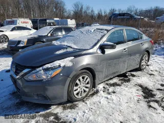 2017 Nissan Altima 2.5 S with VIN 1N4AL3AP7HN362811, listed as a Copart auction lot 89110015 with 144,660 mi miles and Salvage Title. Bid and sale history available at carsss.com. Image 1.