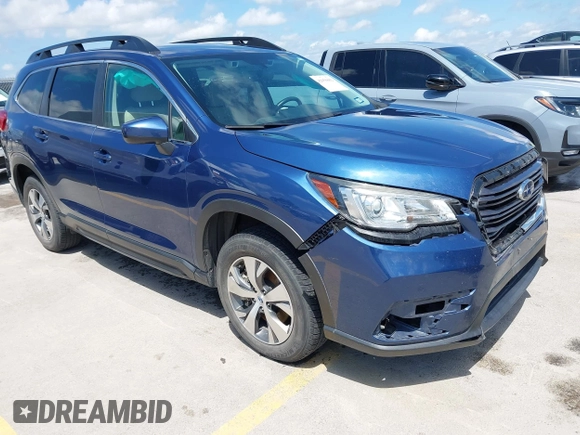 2020 Subaru Ascent Premium с VIN 4S4WMAFD5L3424576, выставлен на аукционе IAAI как лот 42056882 с пробегом 87 878 миль миль и . История ставок и продаж доступна на DreamBid. Изображение 1.