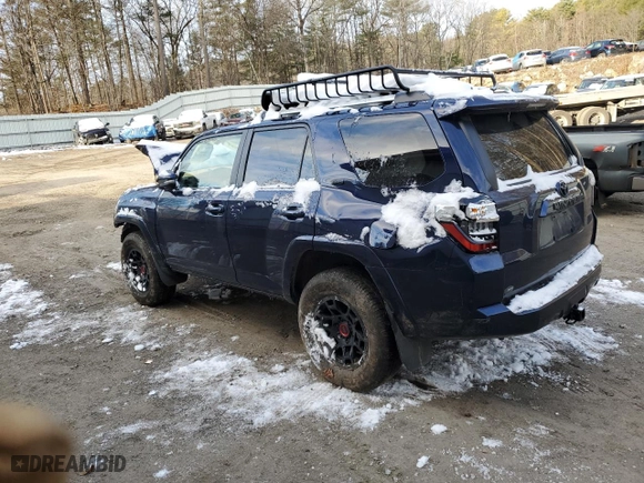 2023 Toyota 4Runner SR5 Premium with VIN JTENU5JR0P6132733, listed as a Copart auction lot 82764704 with 0 mi miles and Salvage Title. Bid and sale history available at carsss.com. Image 2.