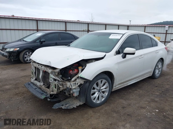2017 Subaru Legacy Premium with VIN 4S3BNAC68H3047657, listed as a IAAI auction lot 41896594 with 137,792 mi miles and . Bid and sale history available at DreamBid. Image 18.