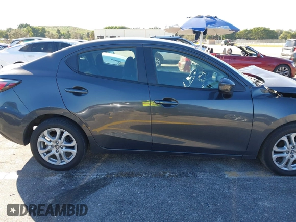 2016 Scion iA with VIN 3MYDLBZV5GY142378, listed as a IAAI auction lot 41274960 with 123,807 mi miles. Bid and sale history available at carsss.com. Image 14.