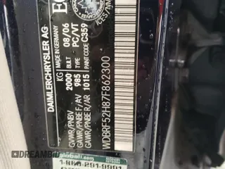 2007 Mercedes-Benz C 230 Sport z VIN WDBRF52H87F862300, wystawiony jako Copart lot #63979635 z przebiegiem 219 559 mil mil oraz Czysty tytuł • Clean title. Historia ofert i sprzedaży dostępna na DreamBid. Obrazek 12.
